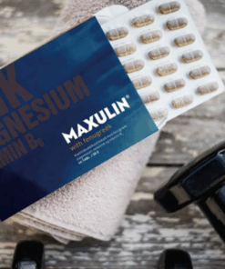 Maxulin – gjenoppretter energi og overskudd
