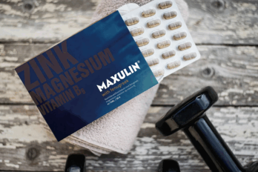 Maxulin testobooster. Effekten skal være at de øker sexlysten, gir mer energi, bedre treningseffekt og økt muskelmasse