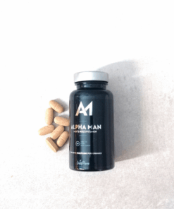 Alternative view of Alpha Man - forbedrer energi, lyst og prestasjon