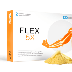 Flex5x – styrker muskler og ledd