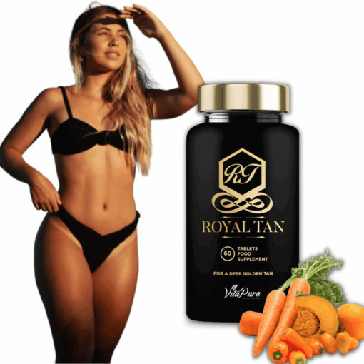 Royal Tan betakaroten - for en strålende solbrun hud - Bilde 2
