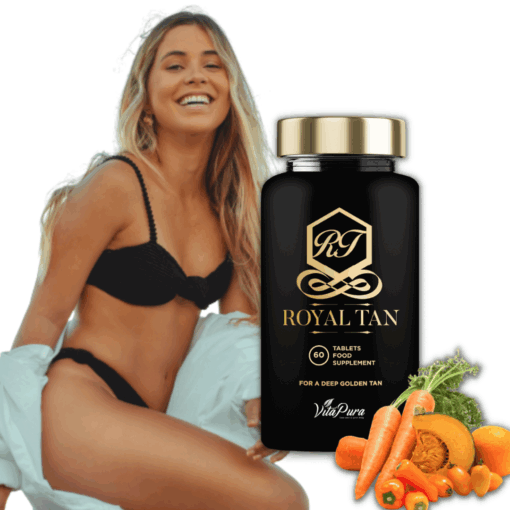 Royal Tan betakaroten - for en strålende solbrun hud