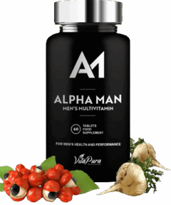Alpha Man – forbedrer energi, lyst og prestasjon