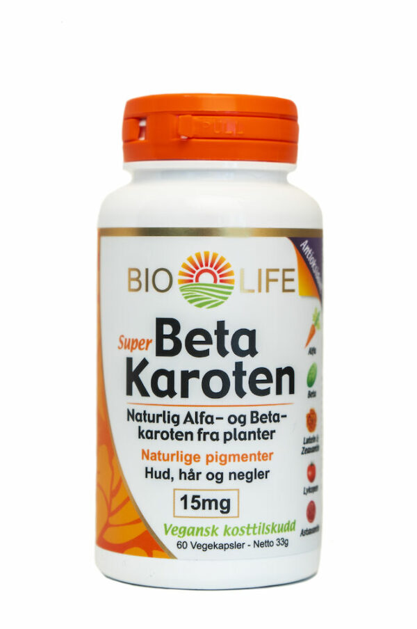 Bio-Life Betakaroten 15 mg