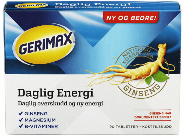 Gerimax Daglig Energi