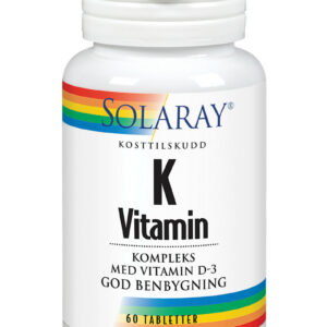 Solaray K Vitamin Kompleks