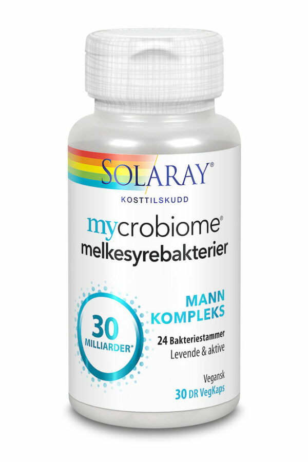 Solaray Mycrobiome Mann