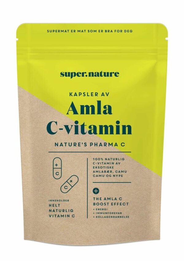 Supernature Amla-C vitamin