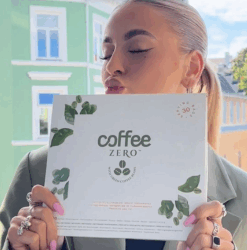 " Jeg elsker kaffe, og når venninne mine anbefalte meg å prøve Coffee Zero, så gjorde jeg jo det. Og jeg angrer ikke 😊 Passer perfekt for meg når jeg skal inn i nye og gode rutiner, og det er nydelig kaffe"