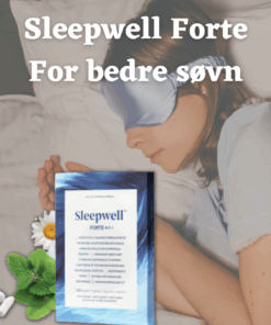 Alternative view of Sleepwell Forte - for bedre søvn