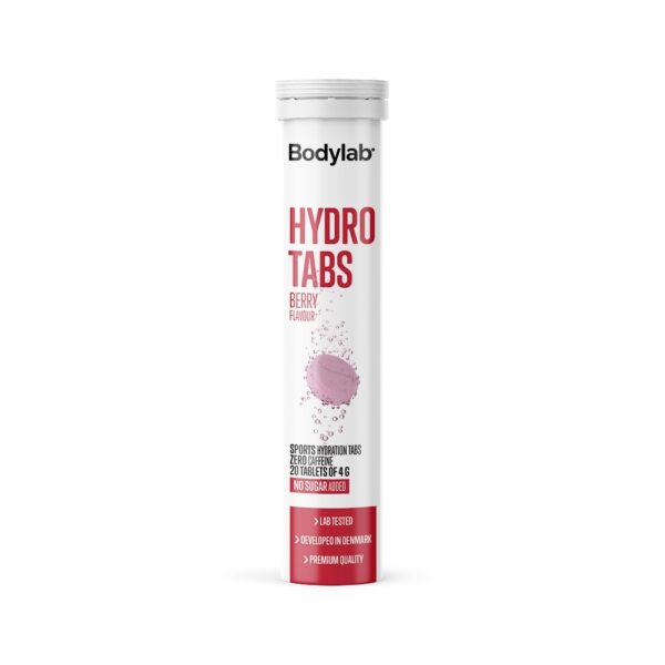 Bodylab Hydro Tabs Berry