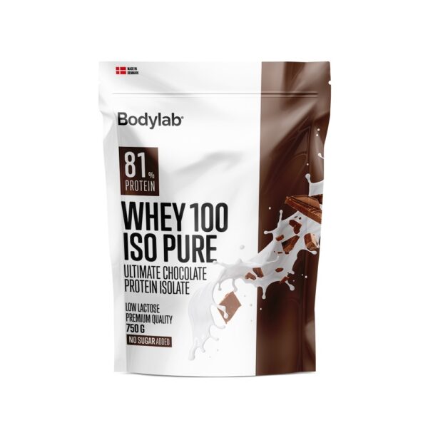 Bodylab Whey100 Iso Pure Ultimate Chocolate