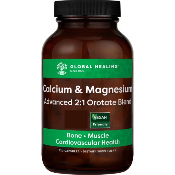 Global Healing Intracal - Kalcium & Magnesium tillskott