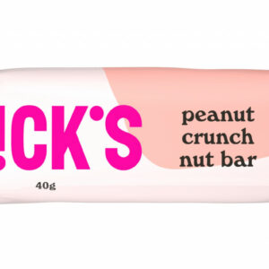 Nick’s Nut Bar Peanut Crunch