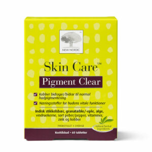 Skin Care Pigment Clear