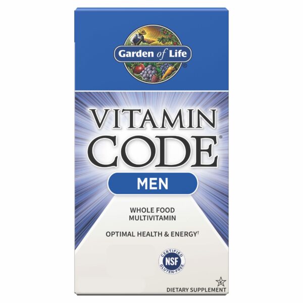 Vitamin Code Man Multivitamin