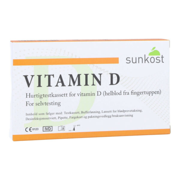 Sunkost Vitamin D Hurtigtest