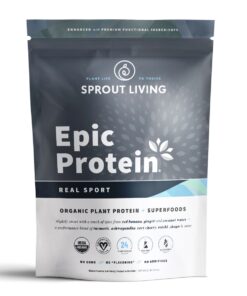 Sprout Living Epic Protein Real Sport 494 g
