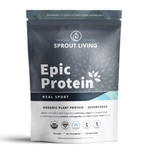 Sprout Living Epic Protein Real Sport 494 g