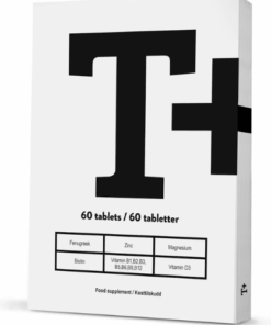 T+ kosttilskudd for menn