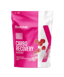Bodylab Carbo Recovery (500 g) – Raspberry