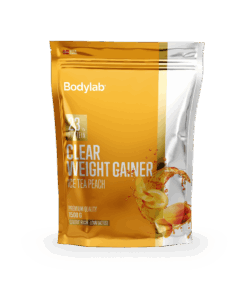 Bodylab Clear Weight Gainer (1,5 kg) – Ice Tea Peach