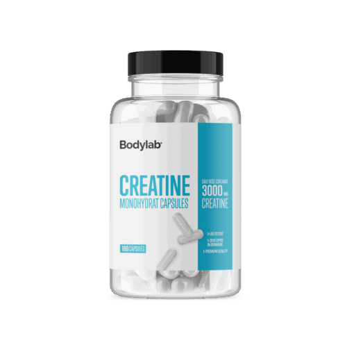 Bodylab Creatine Capsules (180 stk)