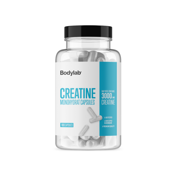 Bodylab Creatine Capsules (180 stk)