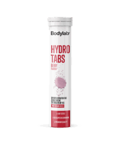 Bodylab Hydro Tabs (1×20 stk) – Berry