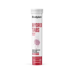 Bodylab Hydro Tabs (1×20 stk) – Berry