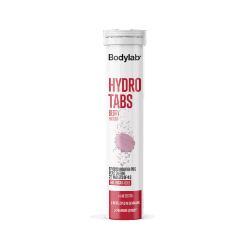 Bodylab Hydro Tabs (1x20 stk) - Berry
