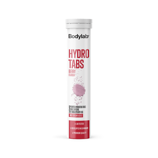 Bodylab Hydro Tabs (1x20 stk) - Berry