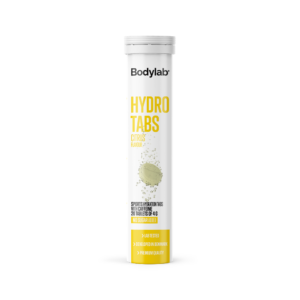 Bodylab Hydro Tabs (1×20 stk) – Citrus