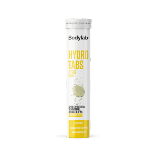 Bodylab Hydro Tabs (1x20 stk) - Citrus