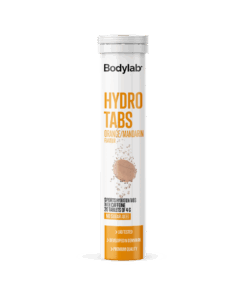 Bodylab Hydro Tabs (1×20 stk) – Orange/Mandarin