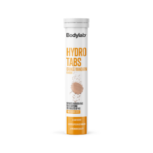 Bodylab Hydro Tabs (1×20 stk) – Orange/Mandarin