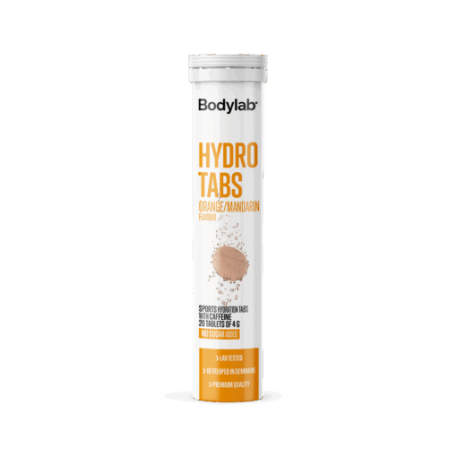Bodylab Hydro Tabs (1x20 stk) - Orange/Mandarin