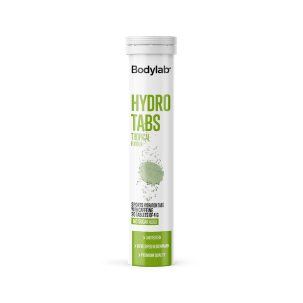 Bodylab Hydro Tabs (1x20 stk) - Tropical