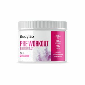Bodylab PWO Bubblegum Blast