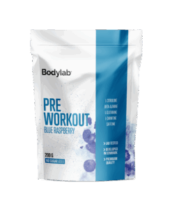 Bodylab Pre Workout (200 g) – Blue Raspberry