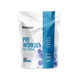 Bodylab Pre Workout (200 g) – Blue Raspberry