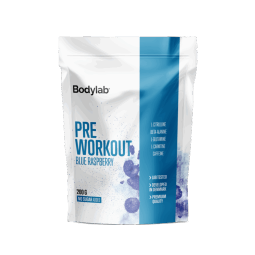 Bodylab Pre Workout (200 g) - Blue Raspberry