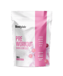 Bodylab Pre Workout (200 g) – Bubblegum Blast