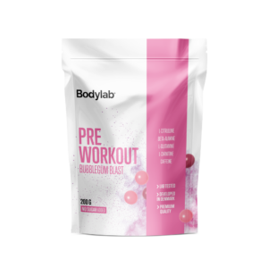 Bodylab Pre Workout (200 g) – Bubblegum Blast