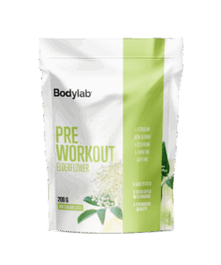 Bodylab Pre Workout (200 g) – Elderflower