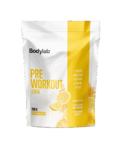 Bodylab Pre Workout (200 g) – Lemon