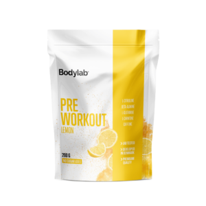 Bodylab Pre Workout (200 g) – Lemon