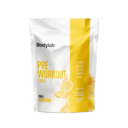 Bodylab Pre Workout (200 g) - Lemon