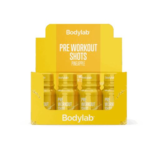 Bodylab Pre Workout Shot (12 x 60 ml)