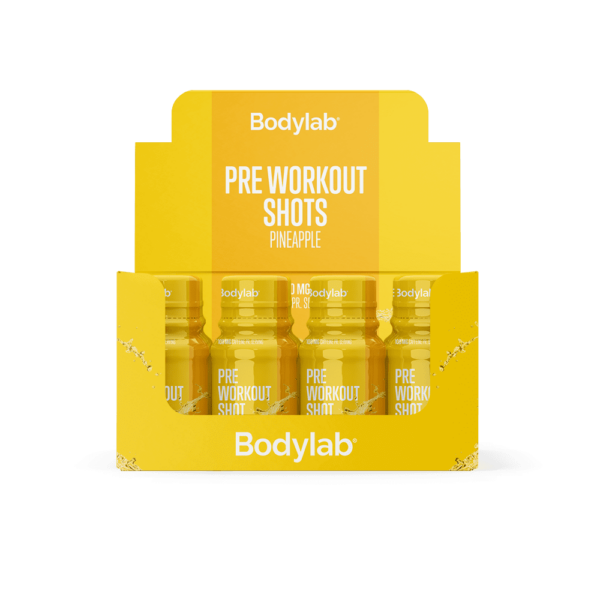 Bodylab Pre Workout Shot (12 x 60 ml)